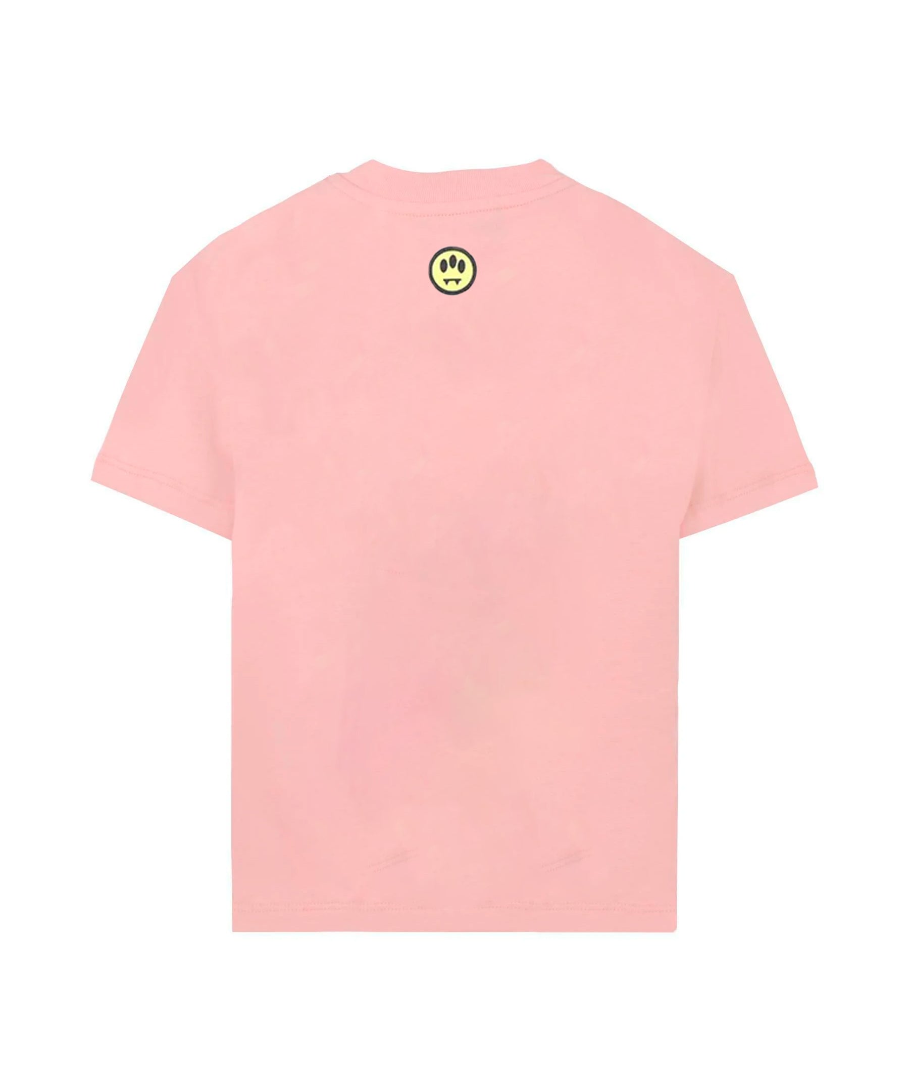 Barrow Kids T-Shirt Girocollo con Stampa Teddy Multicolor per Bambine