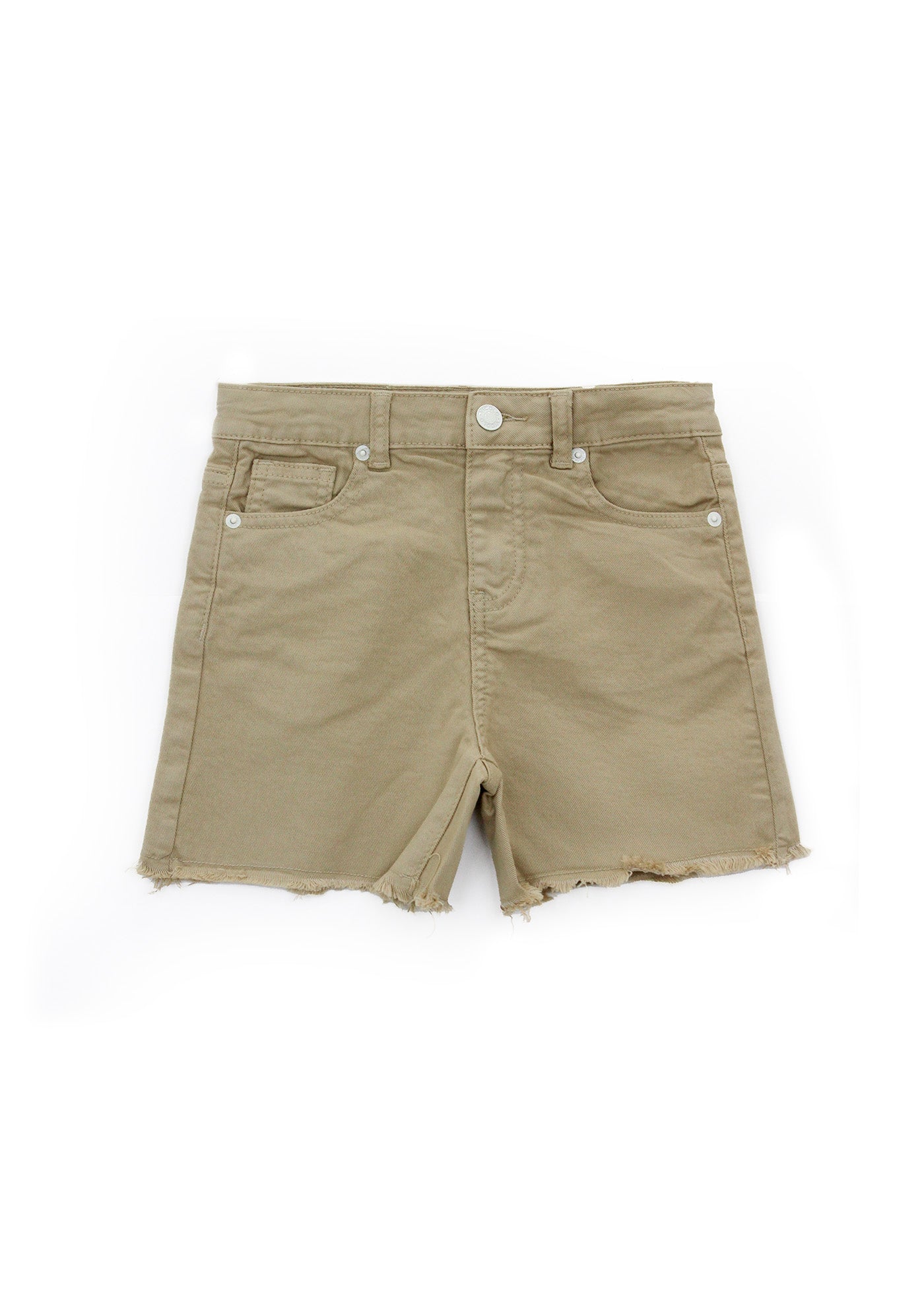 Vicolo Short Sabbia per Bambine (fronte)
