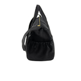 Elisabetta Franchi La Mia Bambina Borsa Mamma Nero con Fasciatoio