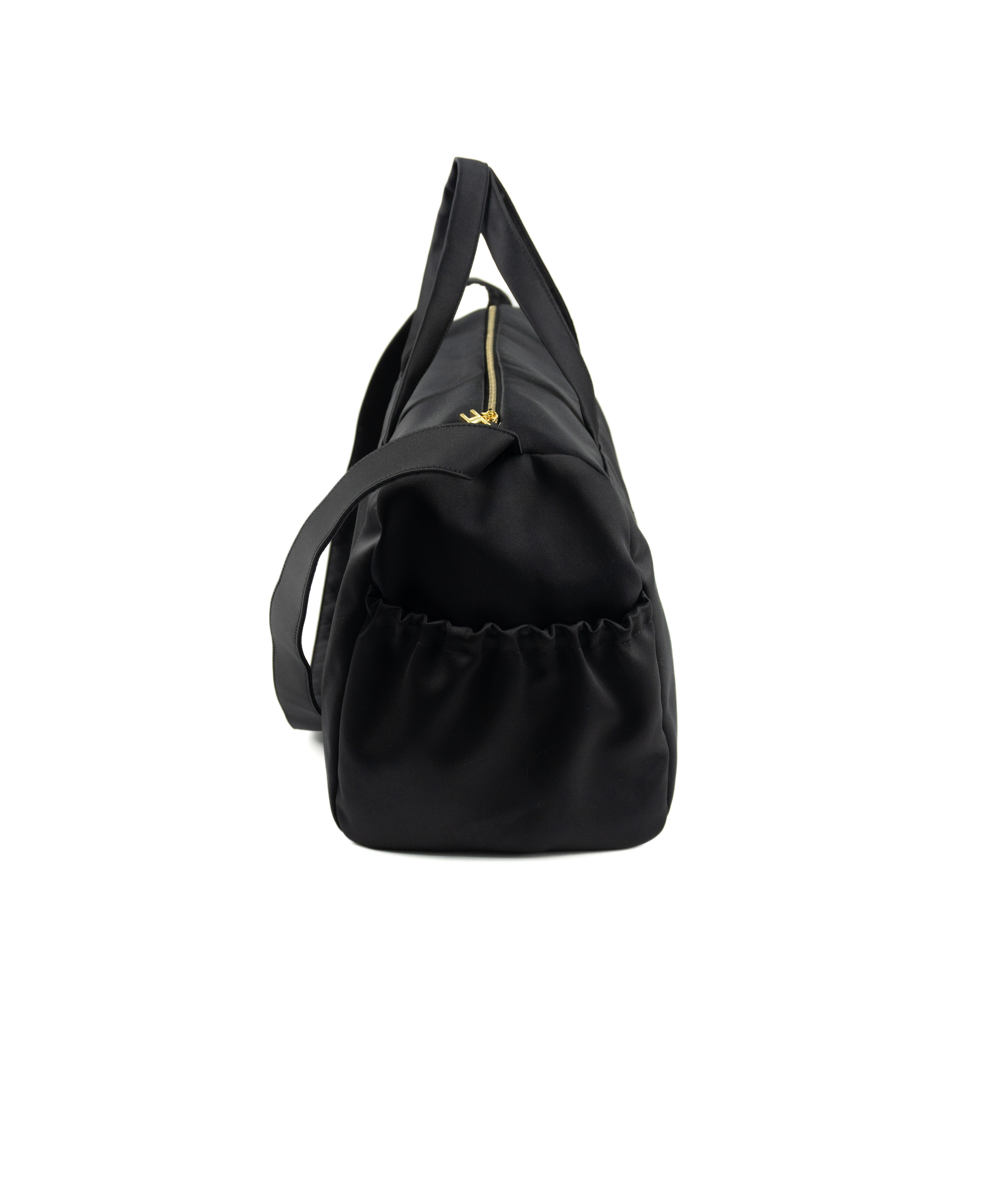 Elisabetta Franchi La Mia Bambina Borsa Mamma Nero con Fasciatoio