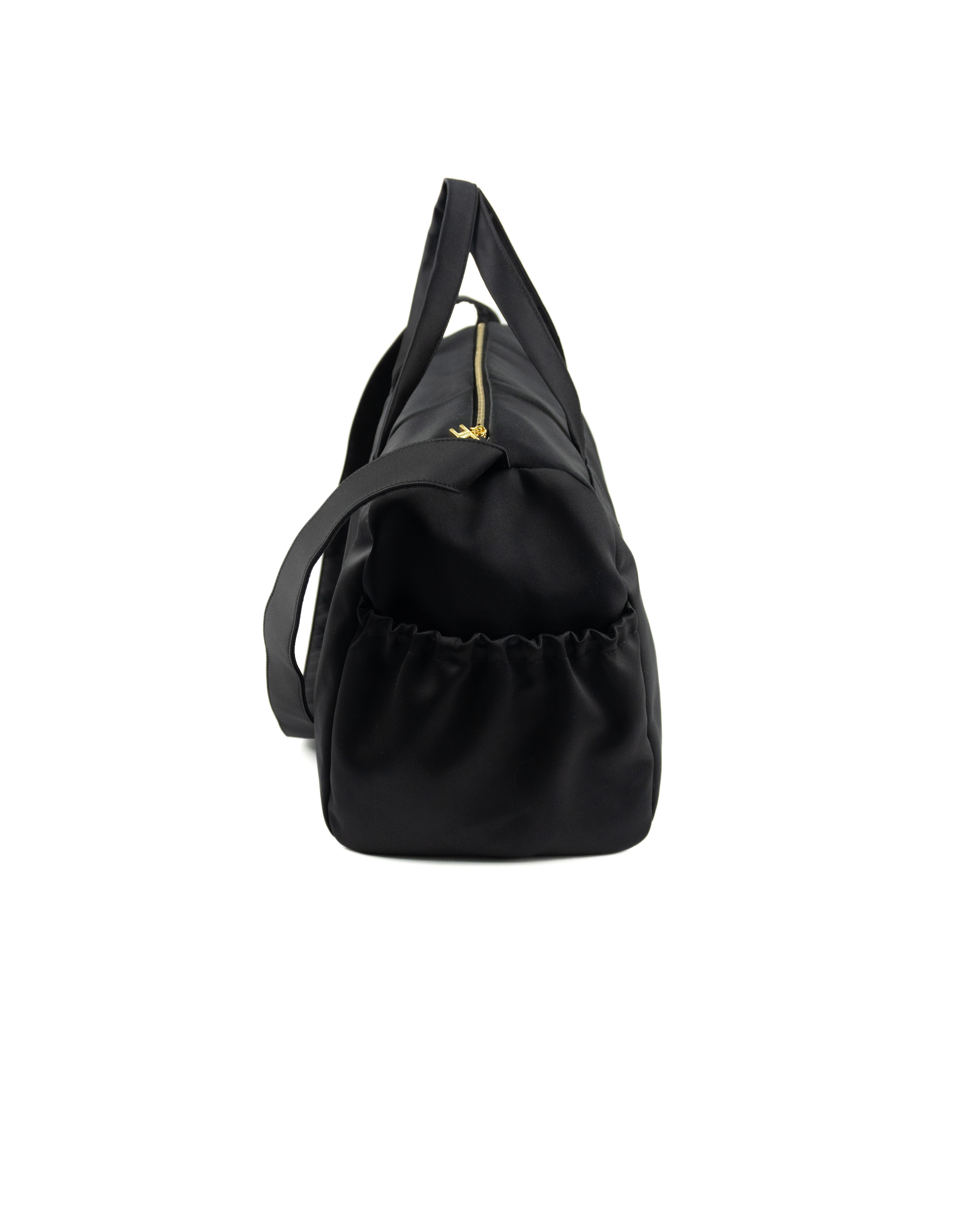 Elisabetta Franchi La Mia Bambina Borsa Mamma Nero con Fasciatoio