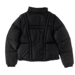 Hinnominate Kids Giubbino Nero con Maniche a Zip (retro)