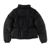 Hinnominate Kids Giubbino Nero con Maniche a Zip (retro)