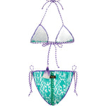 Effek Costume Bikini Fantasia Viola/Tiffany per Bambine