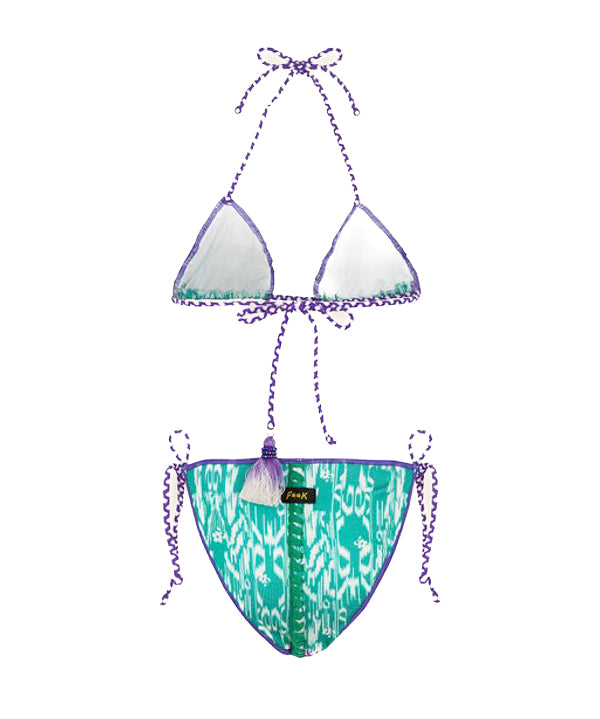 Effek Costume Bikini Fantasia Viola/Tiffany per Bambine