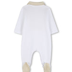 Boss Kids Tutina Bianco/Beige per Neonati