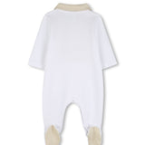 Boss Kids Tutina Bianco/Beige per Neonati