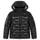 Blauer Kids Piumino con Cappuccio Nero per Bambini