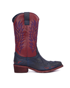 Jammers Camperos Stivale Alti Bicolore per Bambine