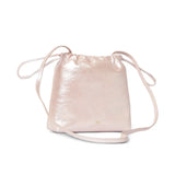 Elisabetta Franchi La Mia Bambina Borsetta con Chiusura Elastica Rosa per Bambine