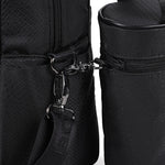 Boss Kids Borsa Mamma Fasciatoio Nero per Neonati