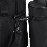 Boss Kids Borsa Mamma Fasciatoio Nero per Neonati