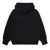 Dsquared2 Kids Felpa Nero con Logo Unisex