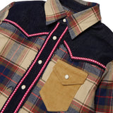 Dsquared2 Kids Abito Fantasia a Scacchi per Bambine