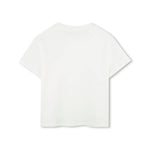 Michael Kors Kids T-shirt Bianca con Logo per Bambine (retro)