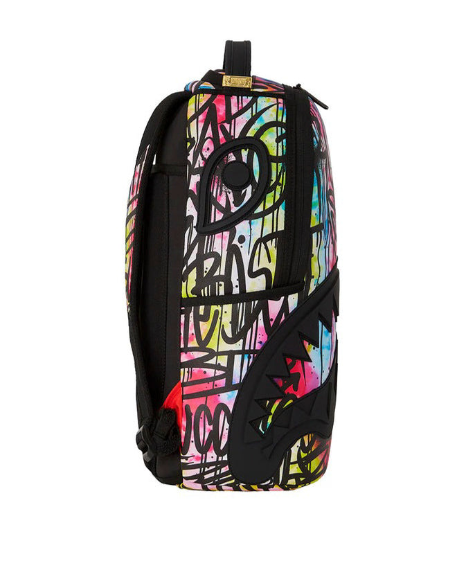 Sprayground Kids Zaino Graffiti Sharkmouth Throws