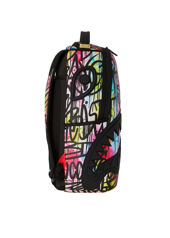 Sprayground Kids Zaino Graffiti Sharkmouth Throws