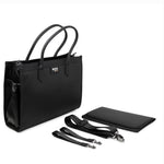 Boss Kids Borsa Mamma Nera con Fasciatoio (dettaglio)