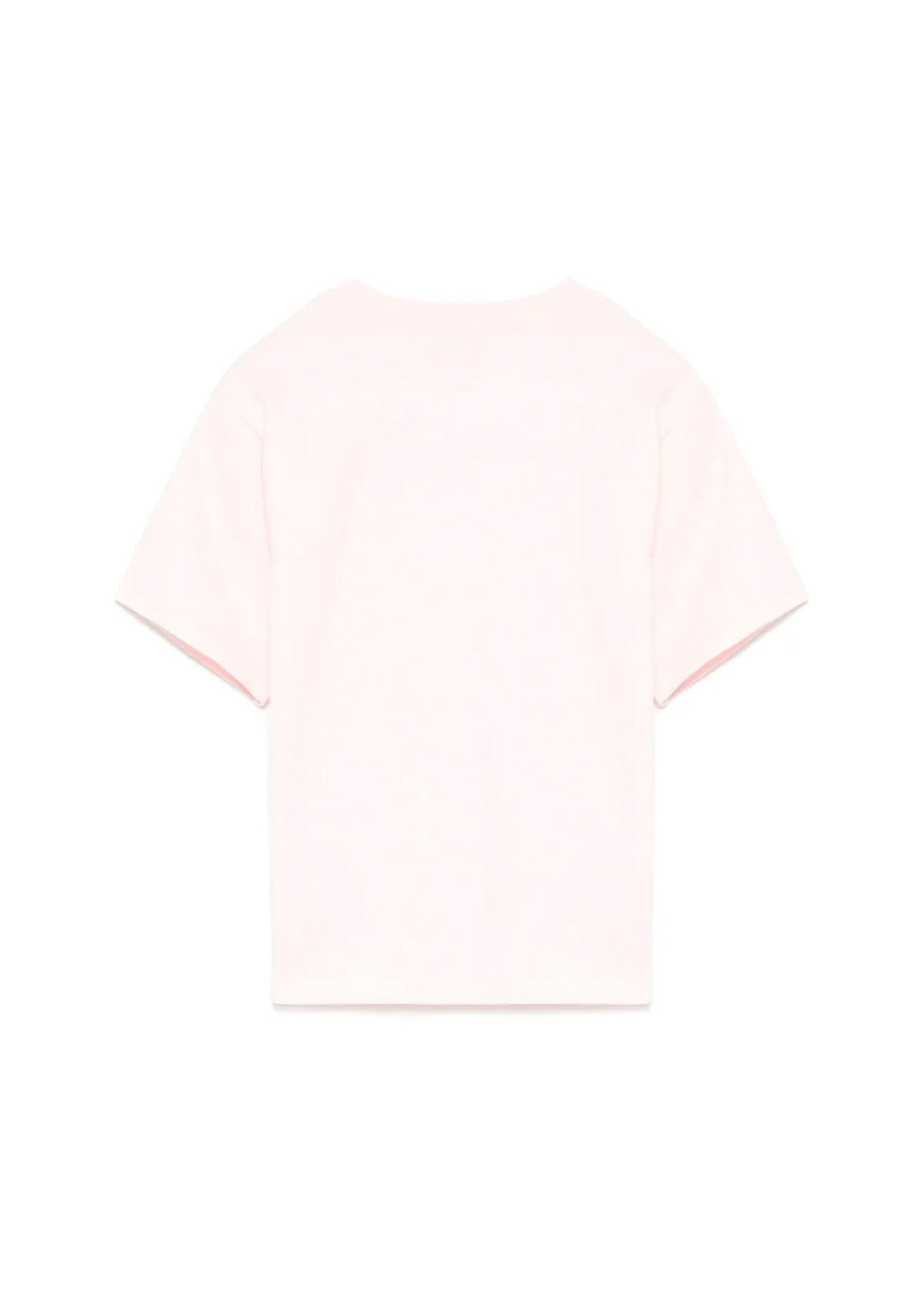 Moschino Kids T-shirt Rosa con Stampa Teddy per Bambine