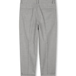 Boss Kids Pantaloni Grigio Straight Fit per Bambini