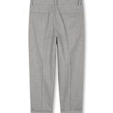 Boss Kids Pantaloni Grigio Straight Fit per Bambini