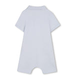 Boss Kids Tutina Cielo con Logo per Neonati