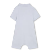 Boss Kids Tutina Cielo con Logo per Neonati