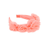 Angel's Face Frontino Corallo per Bambine