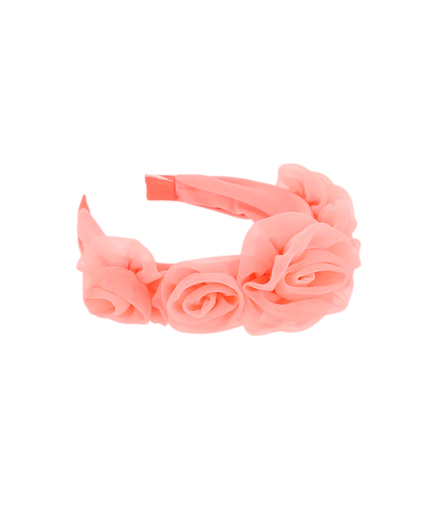 Angel's Face Frontino Corallo per Bambine