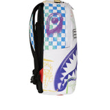 Sprayground Kids Zaino Shark Central Stencils Dlxsv