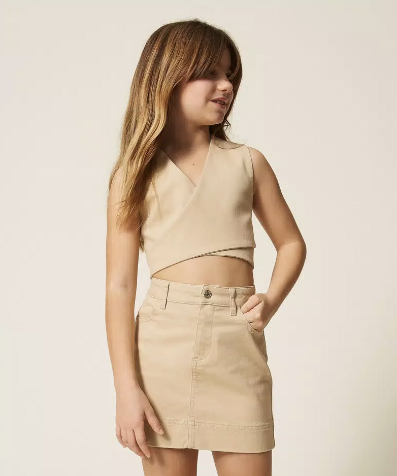 Twinset Kids Gonna Safari per Bambine