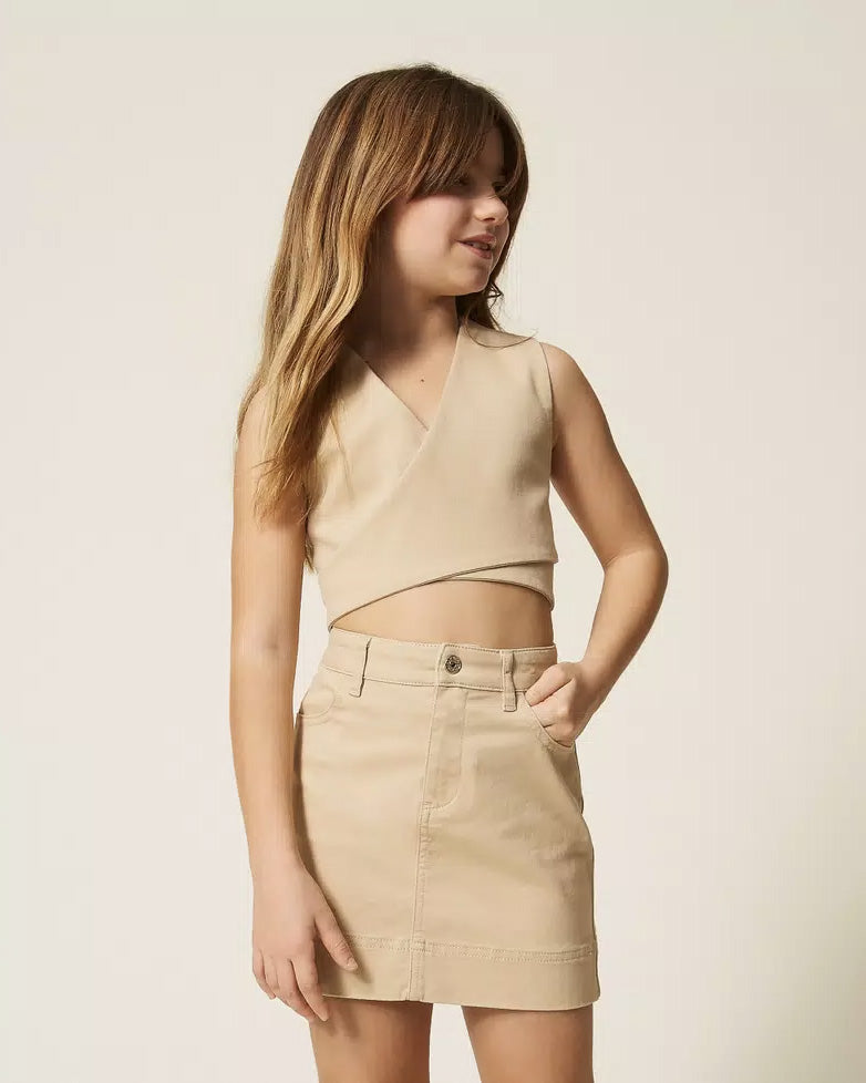 Twinset Kids Gonna Safari per Bambine