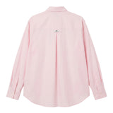 Elisabetta Franchi La Mia Bambina Camicia Marshmallow con Ricamo sulle Maniche per Bambine