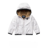 Blauer Kids Giubbino Edith Bianco per Neonate