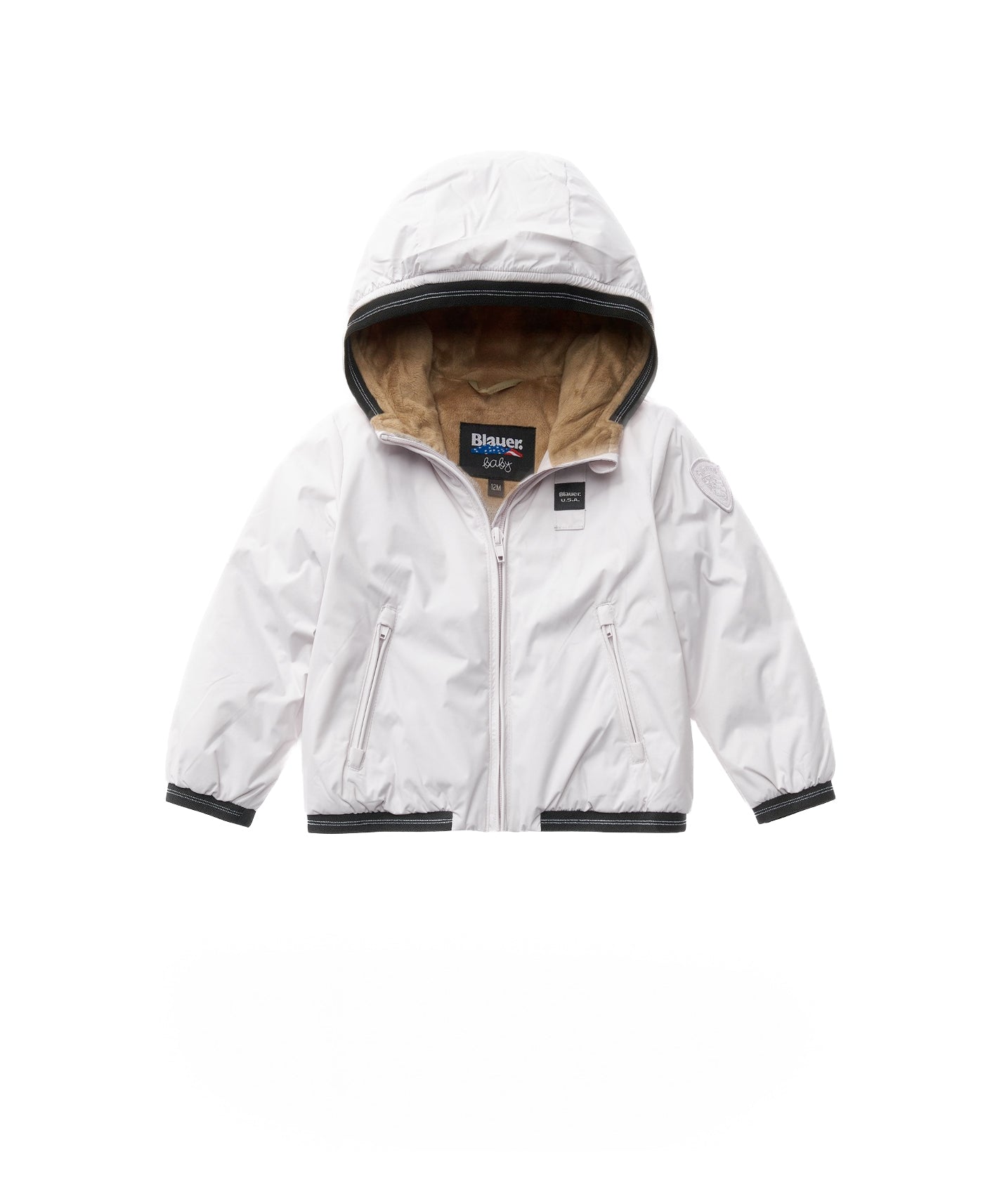 Blauer Kids Giubbino Edith Bianco per Neonate