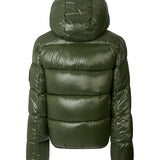 Save The Duck Kids Piumino Imbottito Verde per Bambini