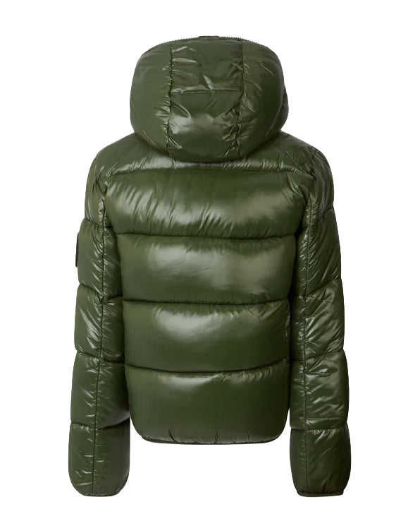 Save The Duck Kids Piumino Imbottito Verde per Bambini