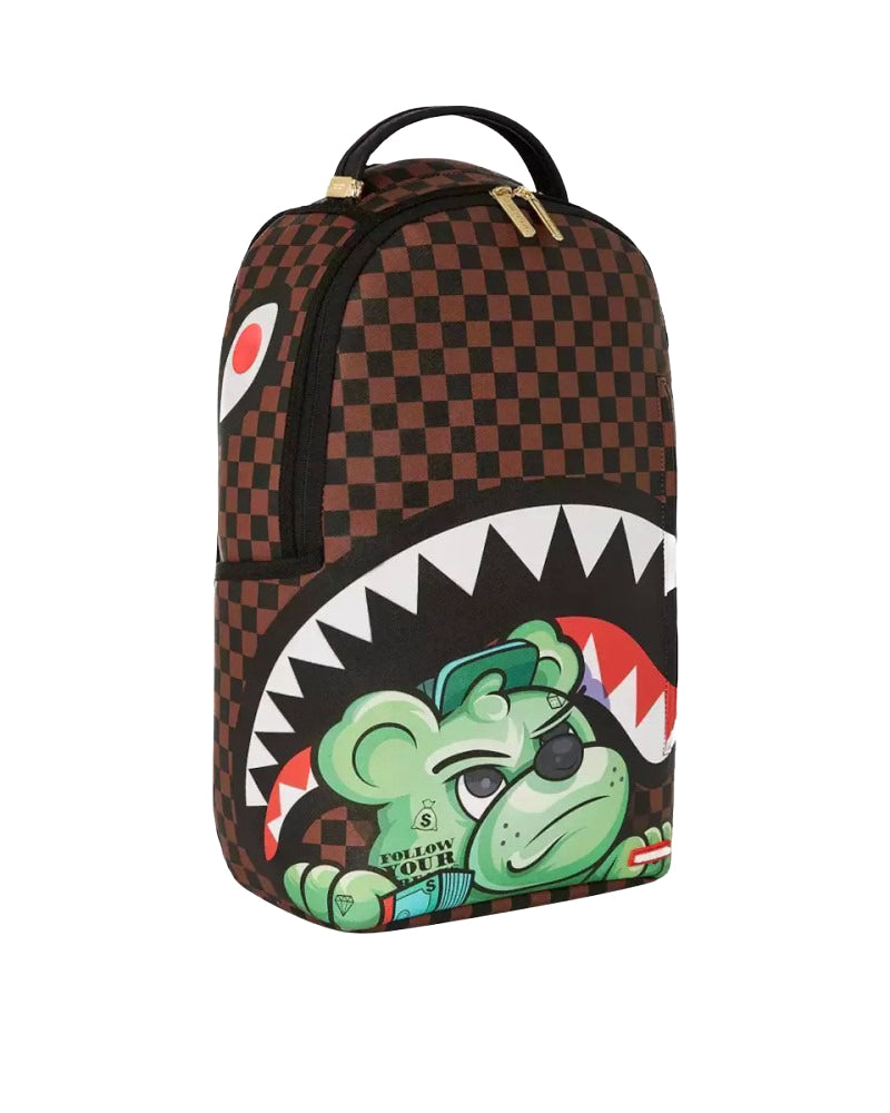 Sprayground Kids Zaino MONEY GRUMP DLXSV
