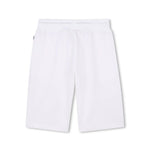 Boss Kids Bermuda Bianco per Bambini (retro)