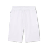 Boss Kids Bermuda Bianco per Bambini (retro)