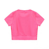 Hinnominate Kids T-Shirt Geranio con Logo