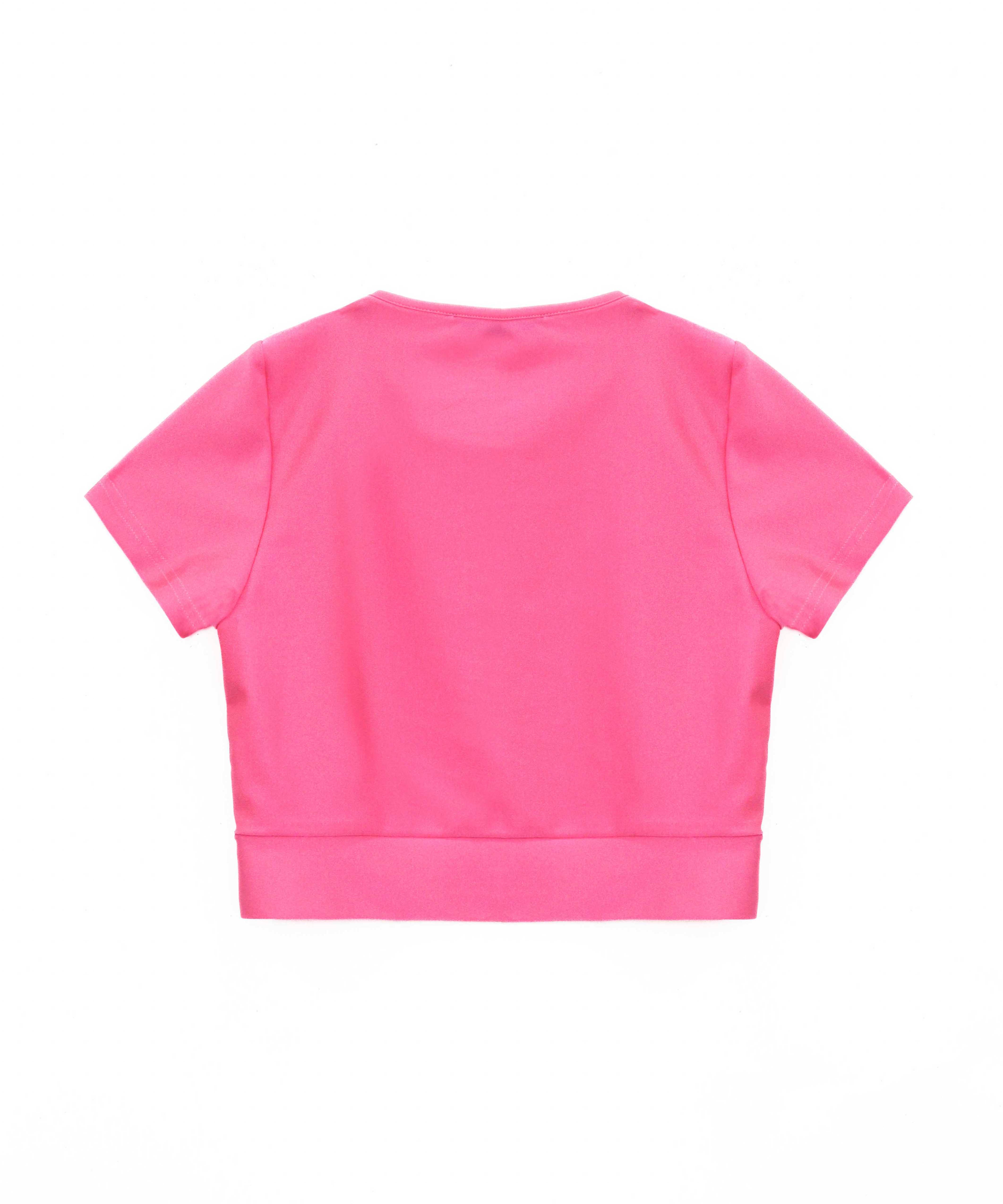 Hinnominate Kids T-Shirt Geranio con Logo