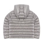 Blauer Kids Giubbino Grigio con Cappuccio e Interno Rosso a Contrasto ANSEL JUNIOR per Bambini