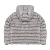 Blauer Kids Giubbino Grigio con Cappuccio e Interno Rosso a Contrasto ANSEL JUNIOR per Bambini