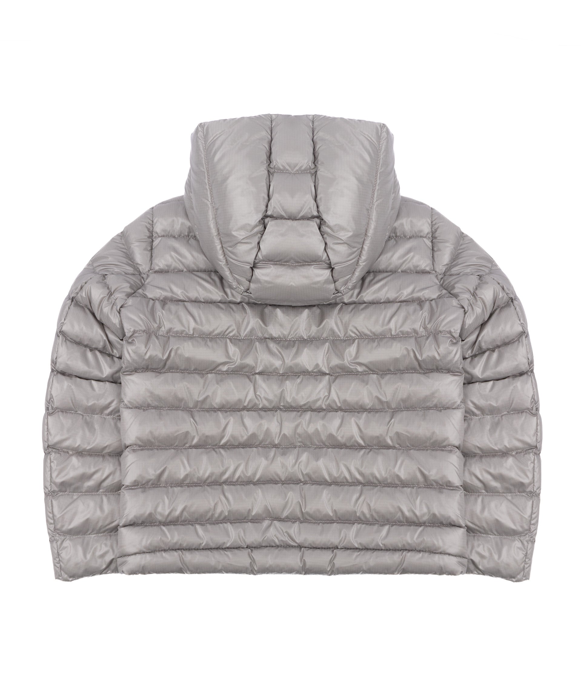 Blauer Kids Giubbino Grigio con Cappuccio e Interno Rosso a Contrasto ANSEL JUNIOR per Bambini