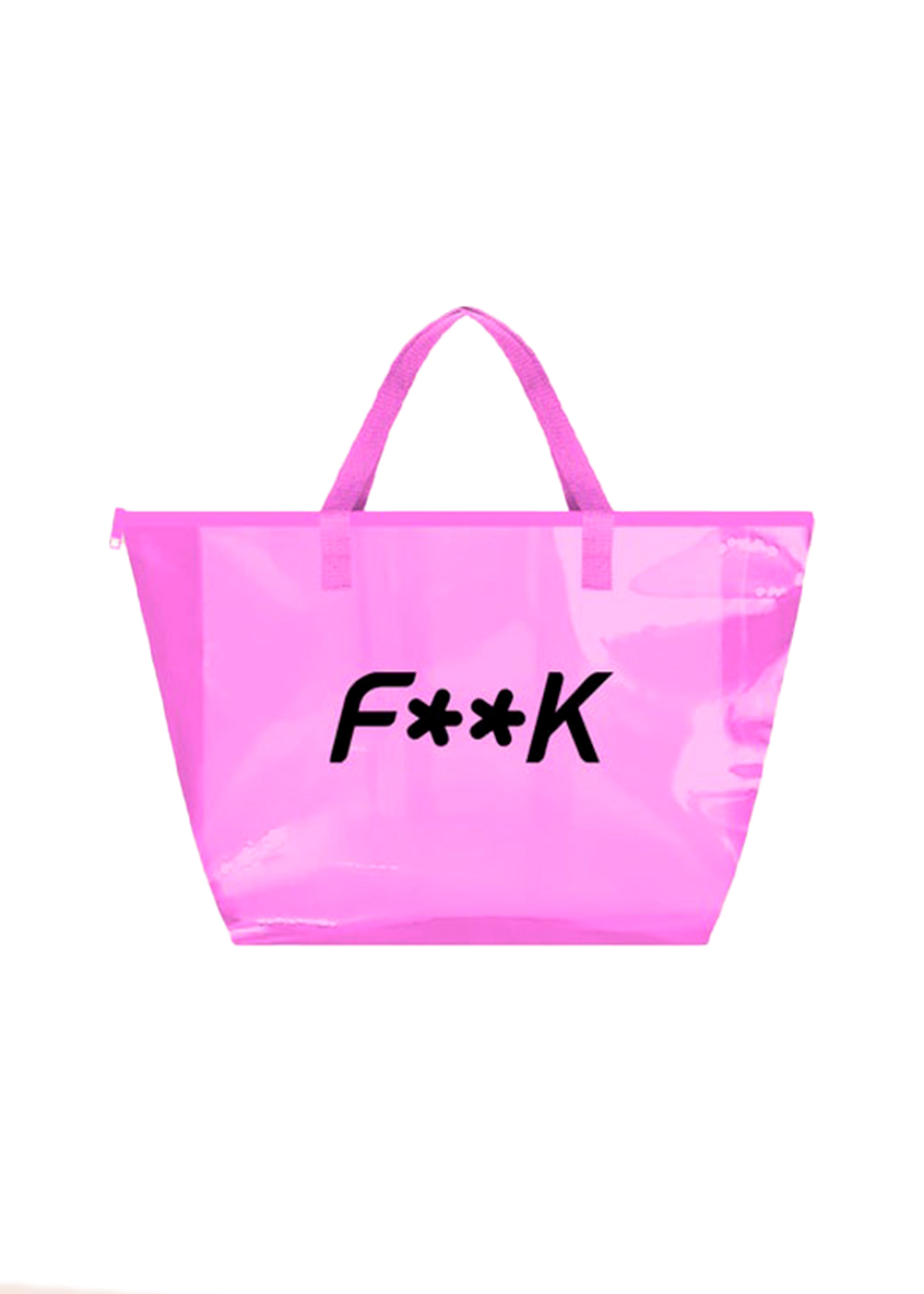 EffeK Shopping Bag Fucsia Fluo per Bambine