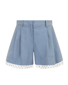 Simonetta Kids Bermuda Avion da Completo per Bambine