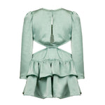 Cocò et Mamà Abito Salvia per Bambine