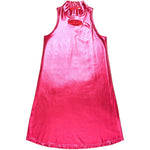 Diesel Kids Abito Fucsia Metallizzato con Oval D per Bambine