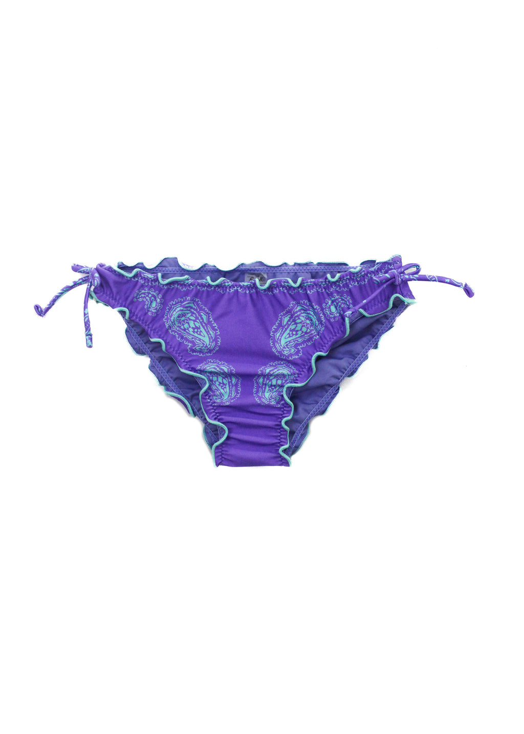 Effek Costume Slip Fantasia Viola per Neonate